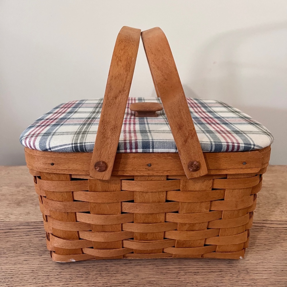 Longaberger Pie Basket